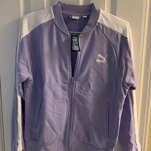 Puma zip up